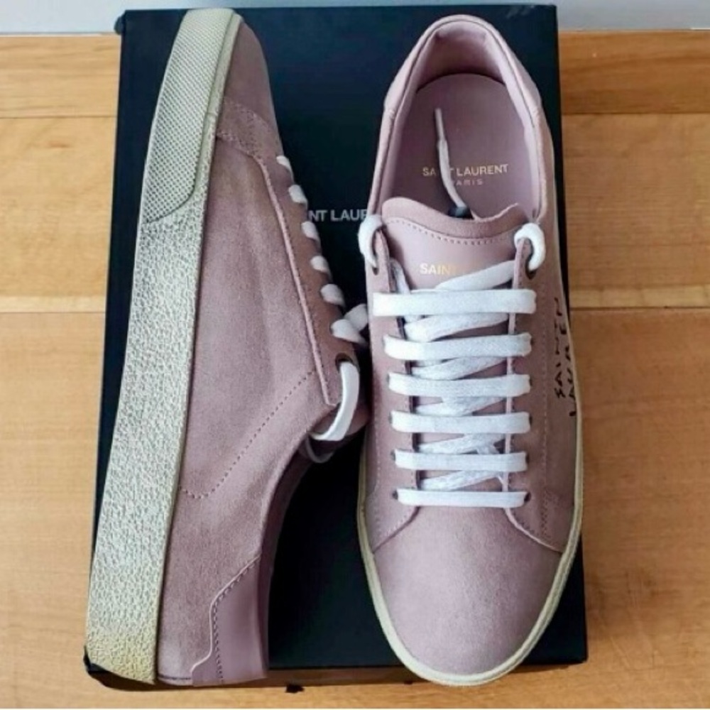 Saint Laurent, Court Classic Sneakers, Brand New - Picture 4 of 6